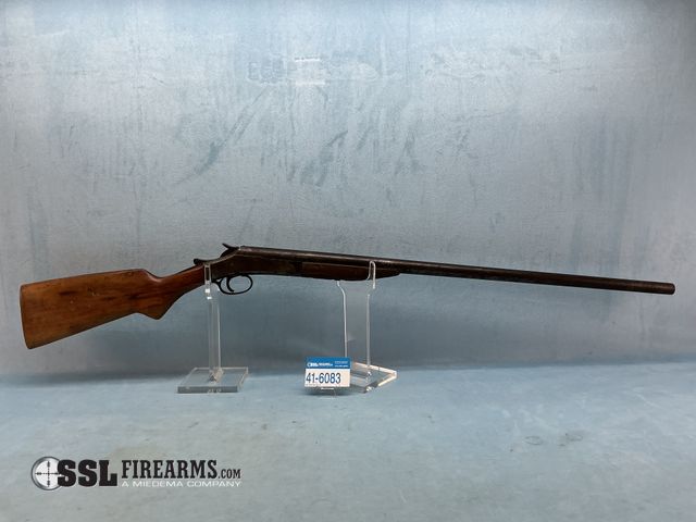 Lot 41-6083 - Victor Plain  Gun Company 12 GA Break Action Shotgun