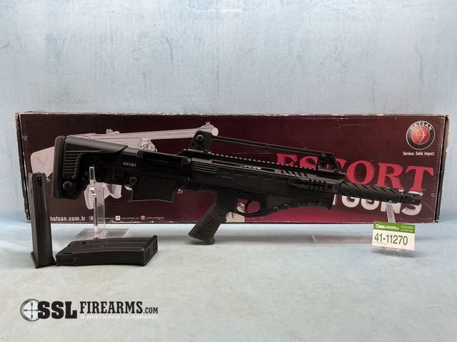 Lot 41-11270 - Hatsan Arms Escort BTS12 12GA Semi-Auto Shotgun