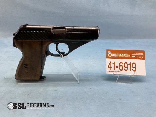 Lot 41-6919 - Mauser HSC .32 ACP Semi-Auto Pistol