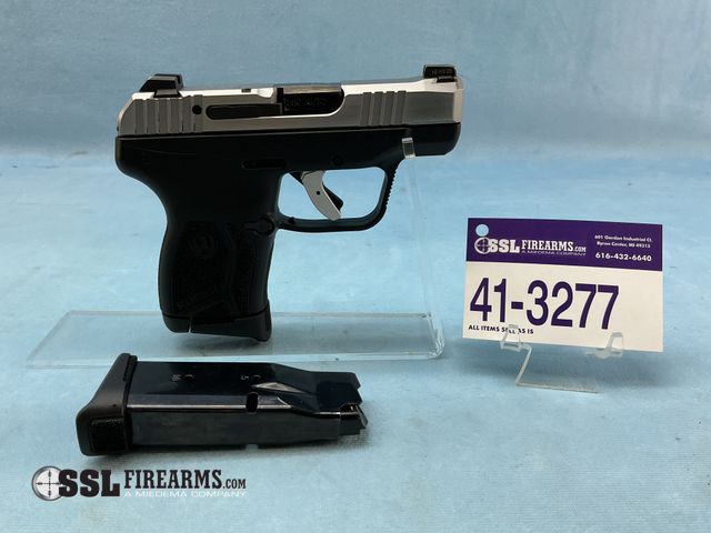 Lot 41-3277 - Ruger LCP Max .380 AUTO Semi-Auto Pistol