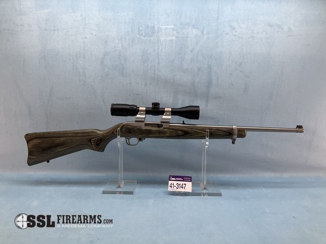 Lot 41-3147 - Ruger 10/22 .22LR Semi-Auto Rifle