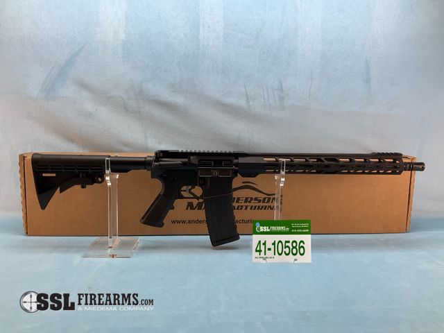 Lot 41-10586 - New Anderson Manufacturing AM15 5.56 NATO/.223 REM Semi-Auto Rifle