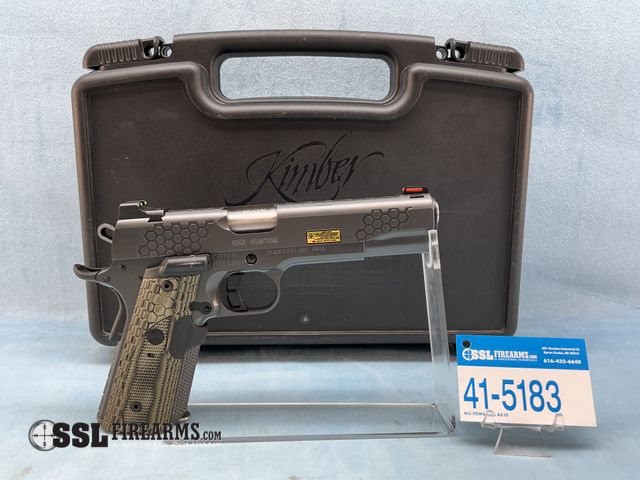 Lot 41-5183 - Kimber  KHX Custom .45 ACP Semi-Auto Pistol W/ Laser Grip