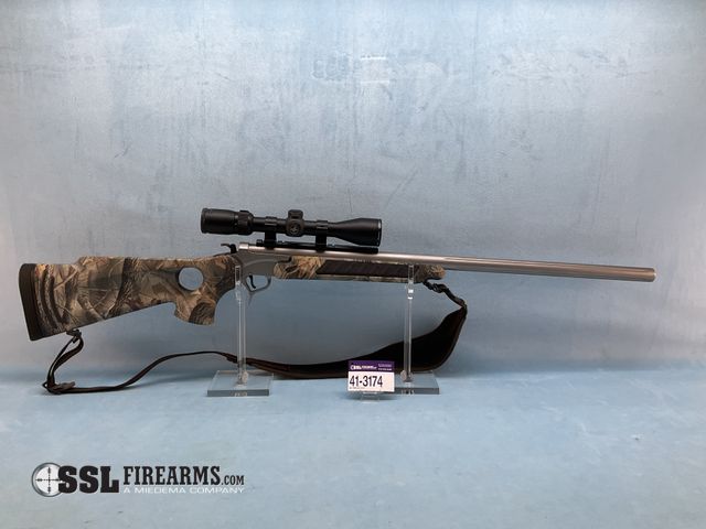 Lot 41-3174 - Encore Pro Hunter 12 GA Break Action Single Shot Shotgun W/Vortex Diamondback 3-9x40mm Scope