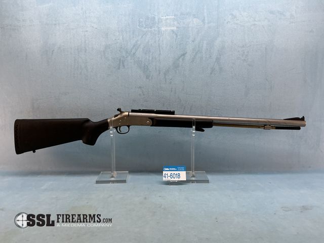 Lot 41-6018 - New England Firearms Huntsman .50 CAL Muzzleloader