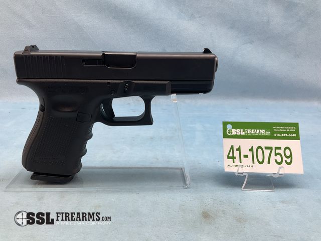 Lot 41-10759 - Glock 19 Gen 4 9MM Semi-Auto Pistol