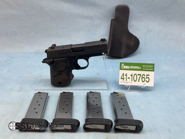 Lot 41-10765 - Sig Sauer P938 9MM Semi-Auto Pistol