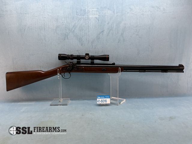 Lot 41-6016 - Thompson Center .50 CAL Muzzleloader W/Simmons 3-9x40mm Scope