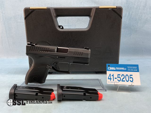 Lot 41-5205 - CZ P-10M 9MM Semi-Auto Pistol