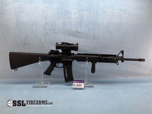 Lot 41-3224 - Palmetto State Armory PA-15 5.56 NATO Semi-Auto Rifle W/Primary Arms SLx 5x36mm Gen III Prism Scope ...