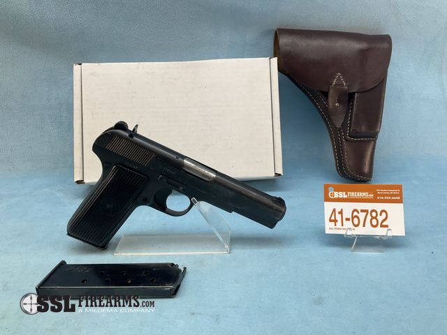 Lot 41-6782 - Yugo M57 7.62mm Semi-Auto Pistol