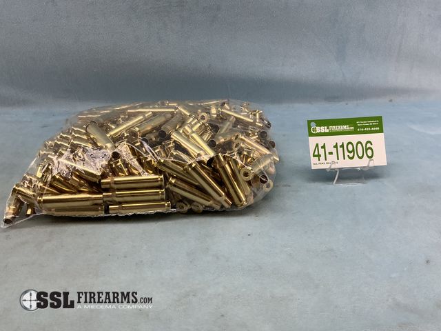 Lot 41-11906 - Lot of Approx. (250) Hornady unprimed 308 Winchester Brass.