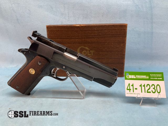 Lot 41-11230 - Colt Government Model .45 ACP Semi-Auto Pistol