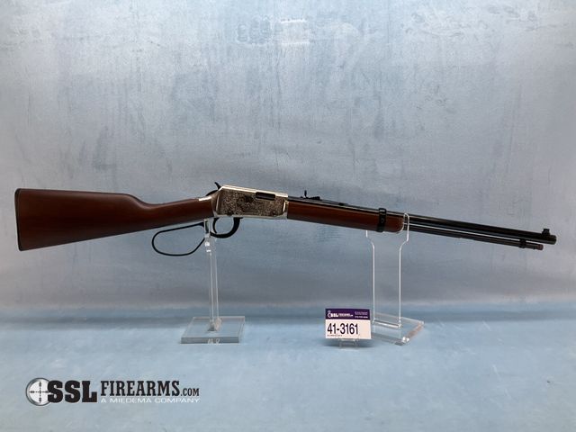Lot 41-3161 - Henry Silver Edition .22 LR Lever Action Rifle