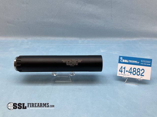 Lot 41-4882 - NFA Item Griffin Armament Sportsman Ultra Light .30 CAL Suppressor