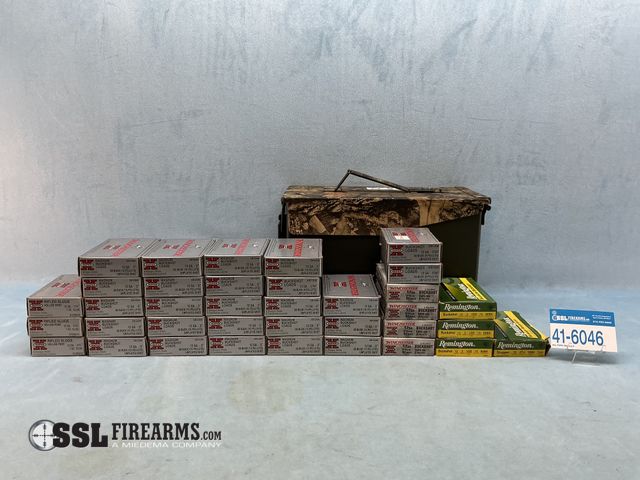 Lot 41-6046 - Mixed Lot of  (185) RNDS 12 GA Ammunition In Ammo Can