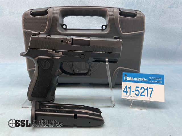 Lot 41-5217 - Sig Sauer P320 X-Compact 9MM Semi-Auto Pistol