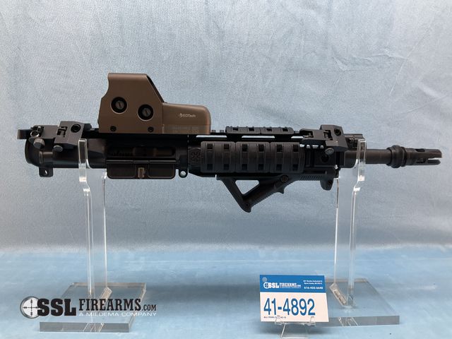 Lot 41-4892 - Lot of (1) Novesky VLTOR Complete 5.56 NATO Upper W/10.5" Barrel &amp; Eotech SU-231 Red Dot