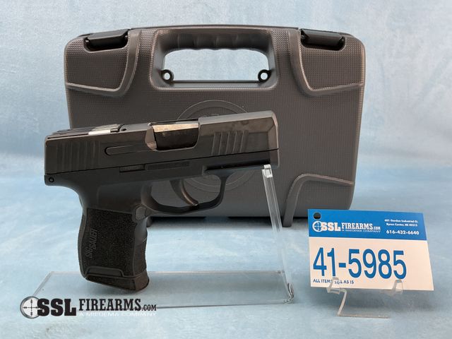 Lot 41-5985 - Sig Sauer P365 SAS 9MM Semi-Auto Pistol
