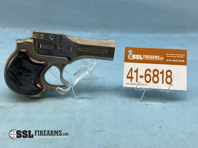 Lot 41-6818 - High Standard Derringer .22 WMR Single Shot, Tip-Up Pistol