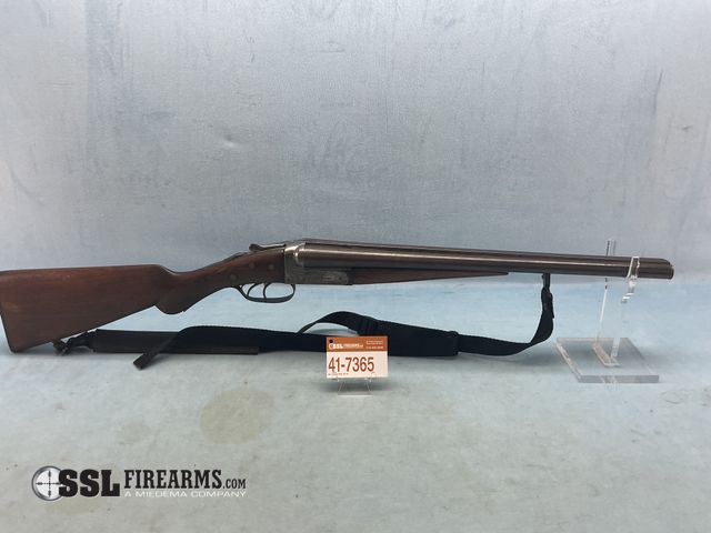 Lot 41-7365 - Remington Arms "Coach Gun" 12GA Break Action Side by Side Shotgun Side by Side