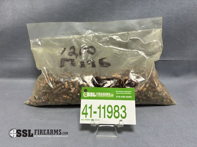 Lot 41-11983 - Lot of approximately (1200) M196, .22 Cal, 55GR, Red Tracer bullets.