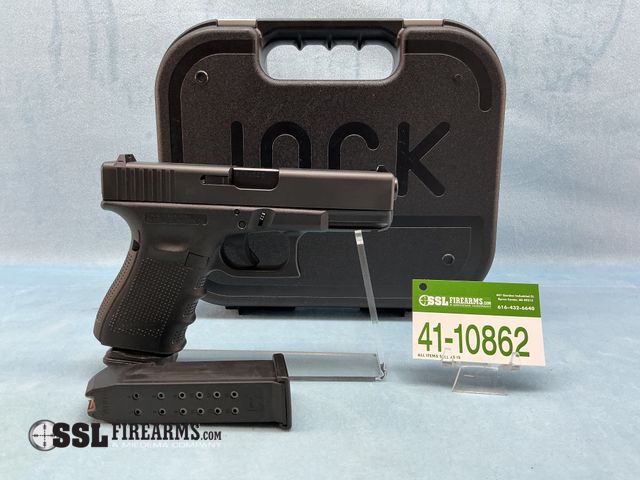 Lot 41-10862 - Glock 19 Gen 4 9MM Semi-Auto Pistol
