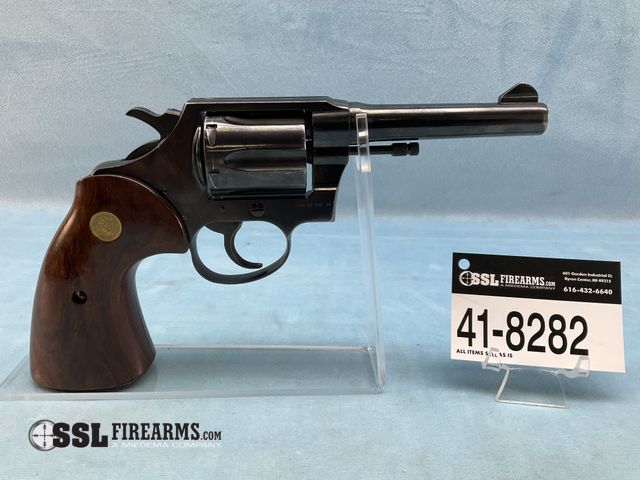 Lot 41-8282 - Colt Police Special .38 SPL Double Action Revolver