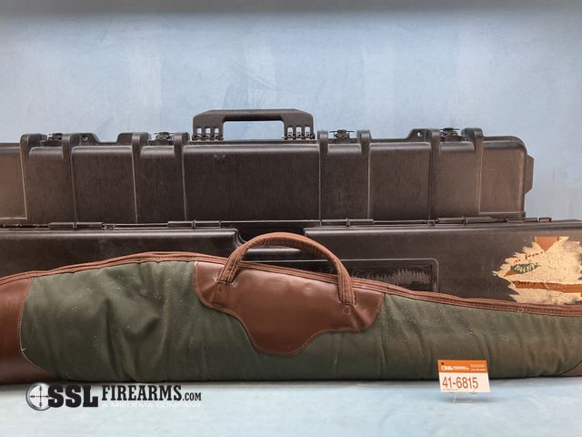 Lot 41-6815 - LOCAL PICK UP ONLY!! NO SHIPPING!!  Lot of (3) Gun Cases