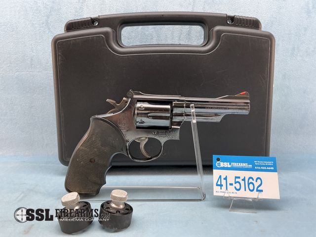Lot 41-5162 - Smith &amp; Wesson 19-3 .357 MAG DA/SA Revolver