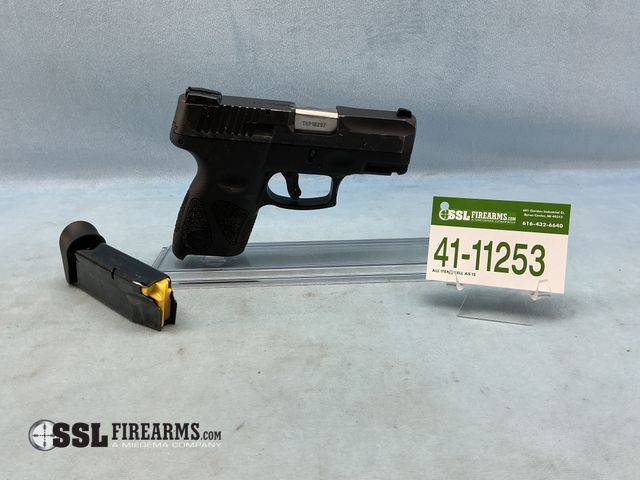 Lot 41-11253 - Taurus PT111 9mm Semi-Auto Pistol