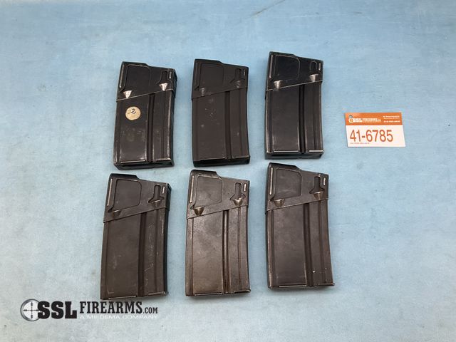 Lot 41-6785 - Lot of (6) CETME .308 WIN 20 RND Magazines