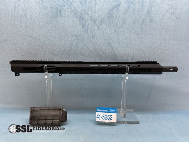 Lot 41-5252 - Lot of (1) Bear Creek Arsenal .22 WMR AR15 Complete Upper W/16" Barrel and (1) Magazine