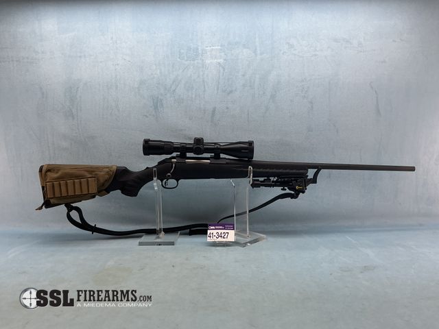 Lot 41-3427 - Ruger American .308 WIN Bolt Action Rifle W/Nikon Prostaff 3-9x40mm Scope