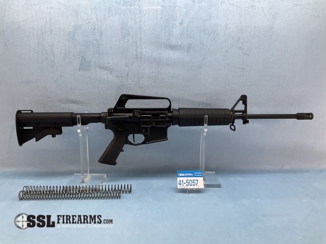 Lot 41-5057 - Palmetto State Armory ISTAND-15 5.56 NATO Semi-Auto Rifle W/Franklin Armory Binary Trigger