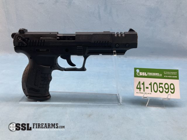 Lot 41-10599 - Walther P22 Target .22 LR Semi-Auto Pistol