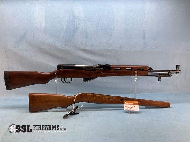 Lot 41-6891 - Albanian SKS 7.62x39mm Semi-Auto Rifle