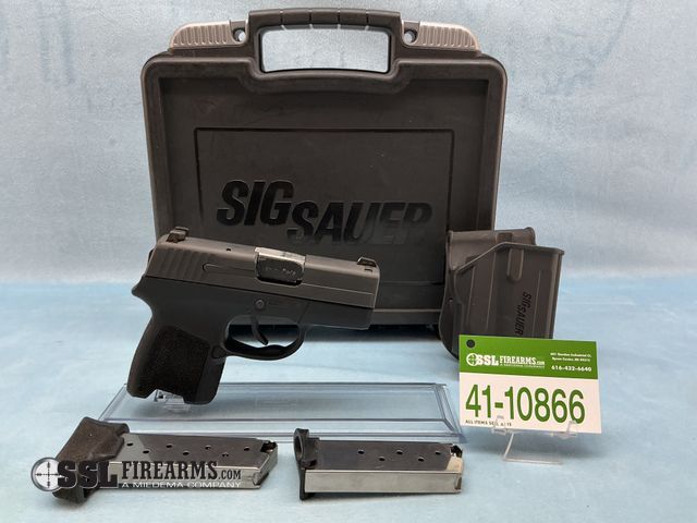 Lot 41-10866 - Sig Sauer P290 9MM Semi-Auto Pistol