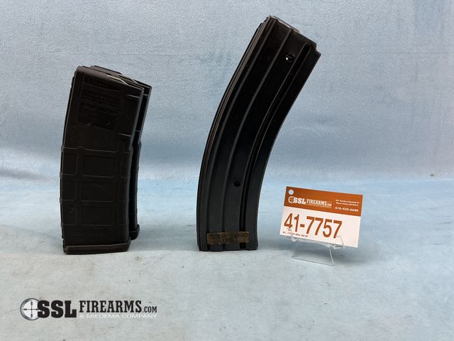 Lot 41-7757 - Lot of (3) AR-15 magazines. One (1) Colt AR-15 40rnd Mag. Two (2) PMAG AR-15, 30rnd Mags.