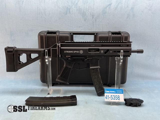 Lot 41-5358 - Grand Power Stribog 9MM Semi-Auto Short Barreled Rifle
