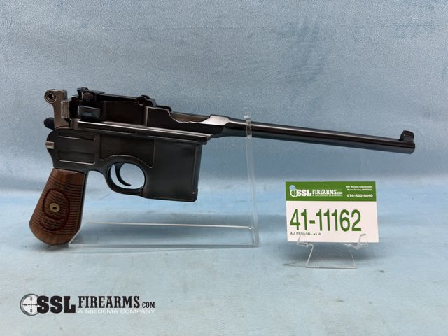 Lot 41-11162 - Mauser C96 "Red 9" .30 Mauser Semi-Auto Pistol Circa 1923-1930
