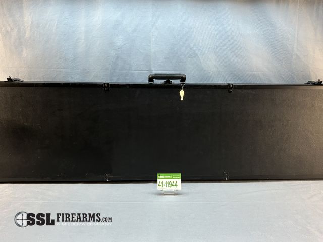 Lot 41-11944 - Lot of (2) long gun cases. (1) Aluminum in construction with lined foam interior for firearms securi...