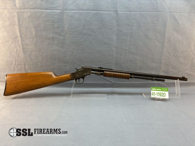 Lot 41-11920 - J. Stevens 70 .22 Pump Rifle