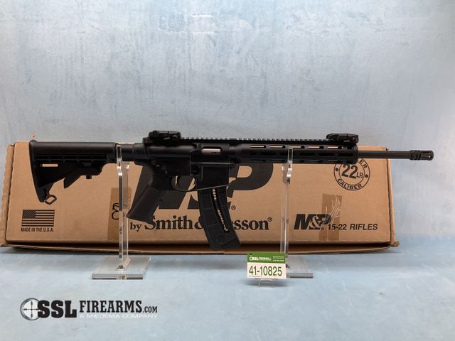 Lot 41-10825 - NEW Smith &amp; Wesson M&amp;P15-22 Sport .22 LR Semi-Auto Rifle