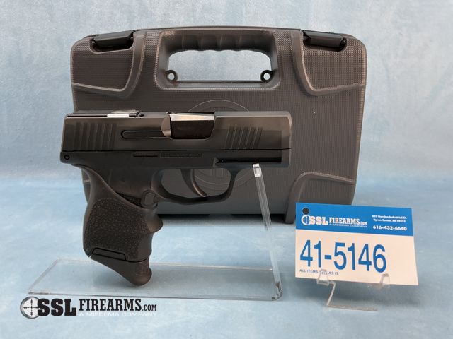 Lot 41-5146 - Sig Sauer P365 SAS 9MM Semi-Auto Pistol