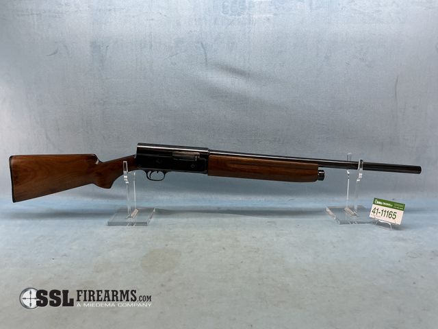 Lot 41-11165 - Remington Model 12 12GA Semi-Auto Shotgun