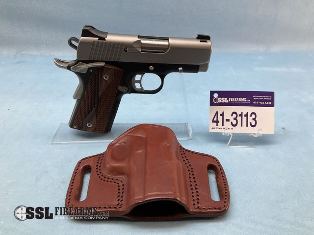 Lot 41-3113 - Kimber Ultra CDP II .45 ACP Semi-Auto Pistol