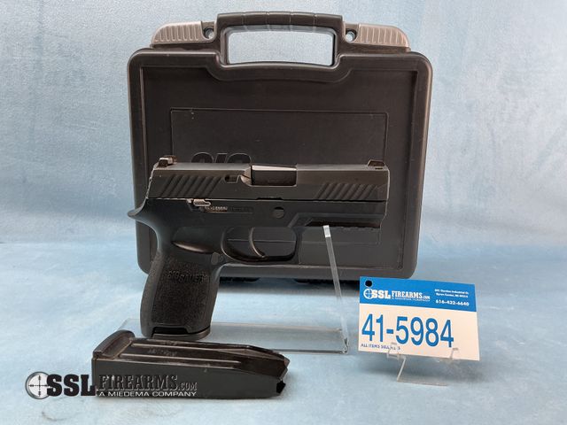 Lot 41-5984 - Sig Sauer P320C 9MM Semi-Auto Pistol