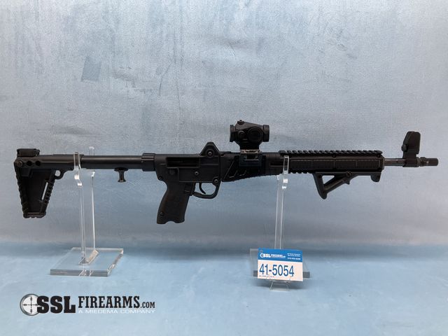 Lot 41-5054 - Kel Tec Sub2K 9MM Semi-Auto Rifle W/Vortex Crossfire Red Dot
