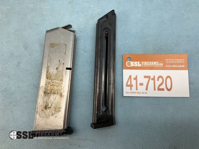 Lot 41-7120 - Lot of (2) Ruger Pistol Magazines